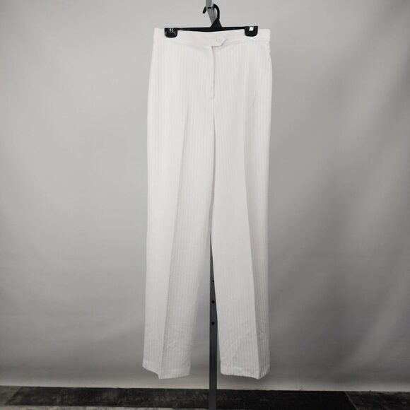 Vintage Sears White Trouser Pants Size S/M - Picture 1 of 8